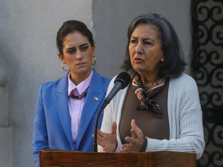May Chomali, Ministra de Salud