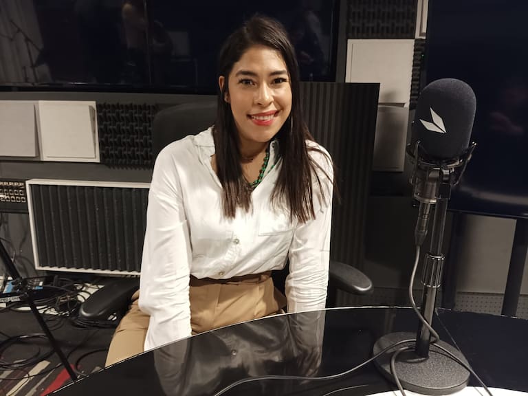 Irene Valarezo en Mujeres al Deporte