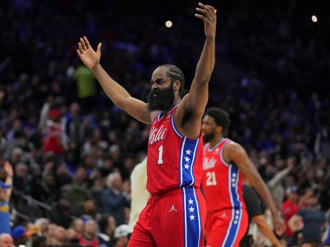 James Harden - Philadelphia 76ers - NBA