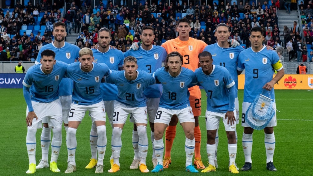 Con Luis Suárez a la cabeza: Uruguay presenta nómina de jugadores reservados para el Mundial de Qatar
