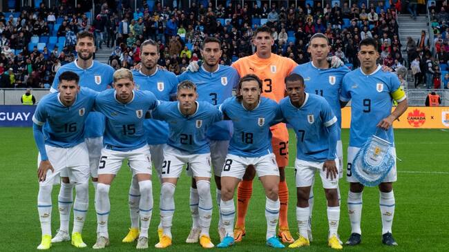 Con Luis Suárez a la cabeza: Uruguay presenta nómina de jugadores reservados para el Mundial de Qatar