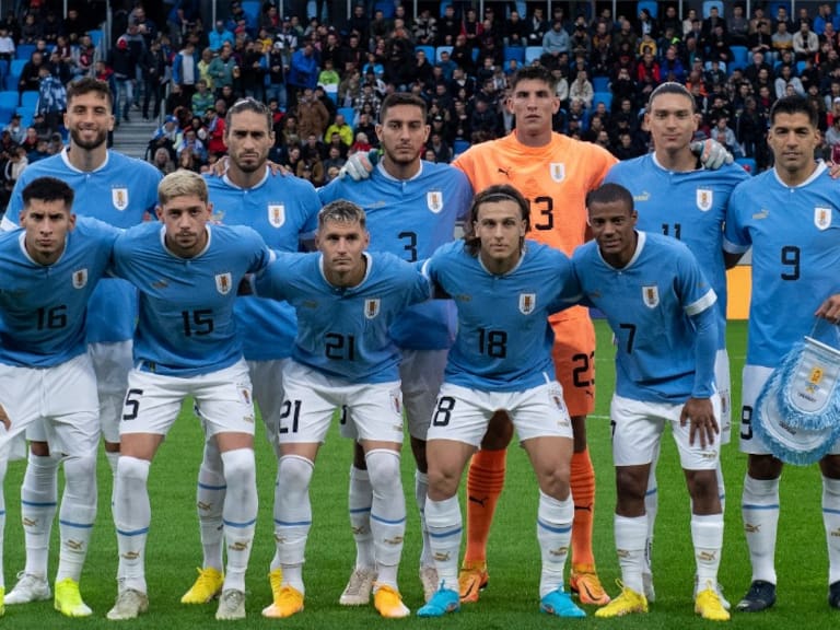 Con Luis Suárez a la cabeza: Uruguay presenta nómina de jugadores reservados para el Mundial de Qatar