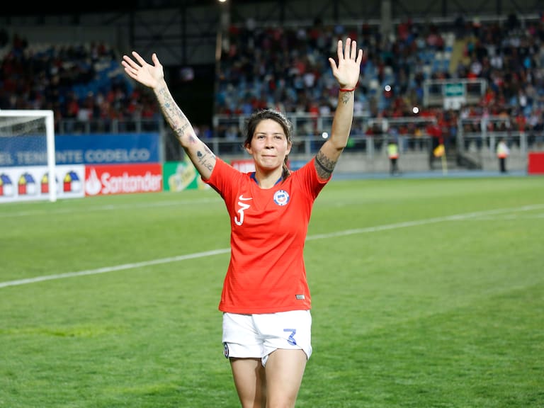 Carla Guerrero se mostró feliz por estar en el equipo ideal del fútbol femenino sudamericano para la IFFHS