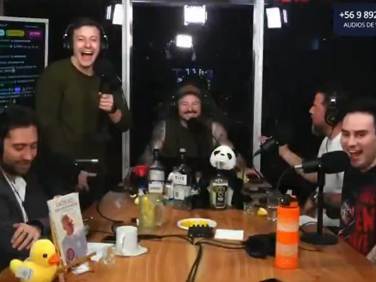 Captura YouTube @lacofradiastream1