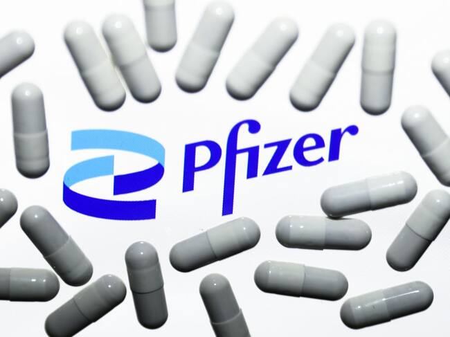 Imagen ilustrativa de pastillas de la farmacéutica Pfizer