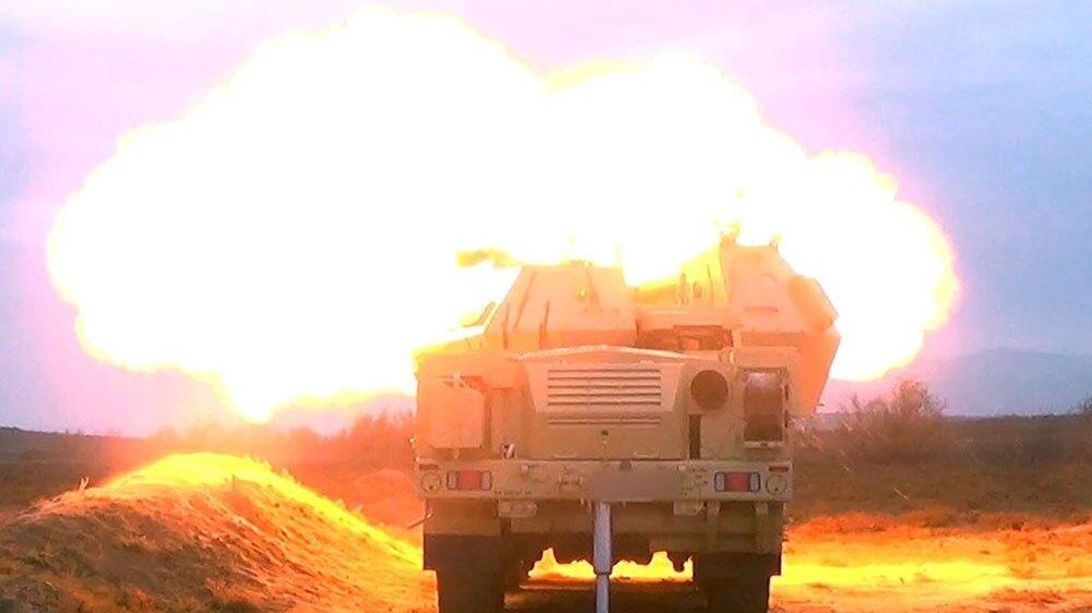 Fuerzas militares de Azerbaiyán