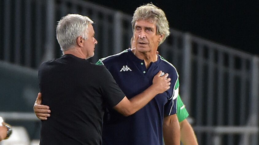 "Le ha sucedido lo mismo": Pellegrini recuerda polémica frase de Mourinho en la previa del Roma-Betis