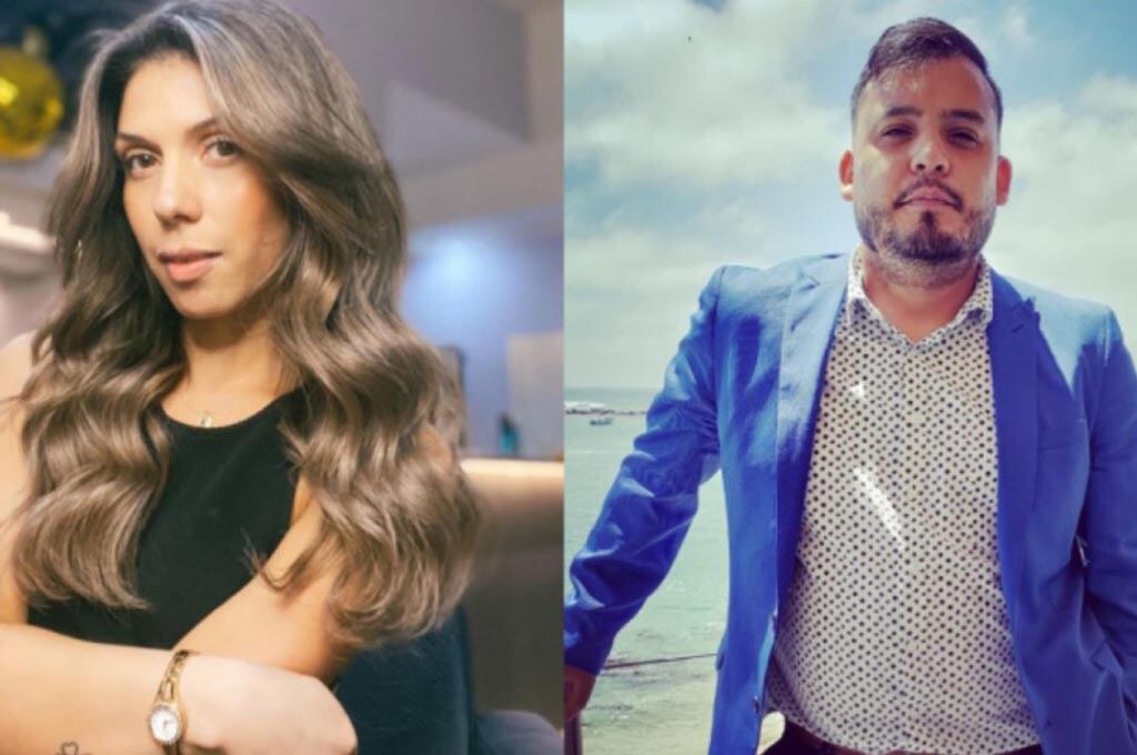 Carla Cáceres y Cristián Jara