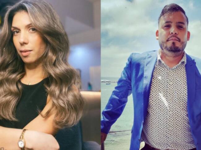 Carla Cáceres y Cristián Jara