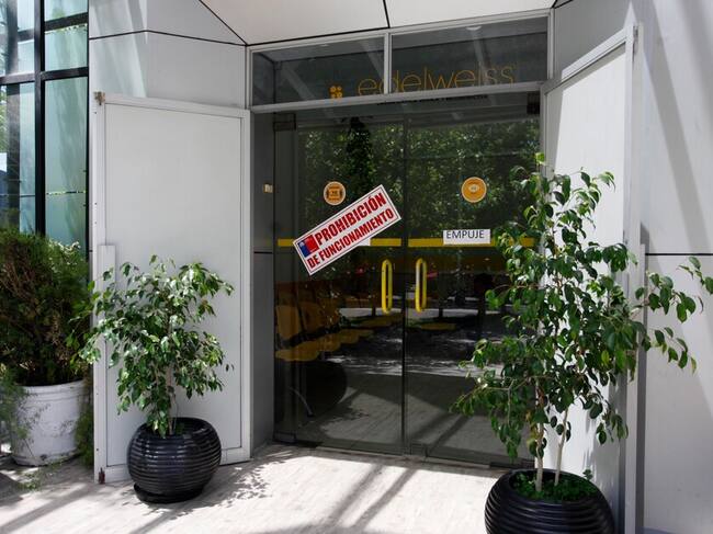 Prohibición de funcionamiento de clínica en Providencia