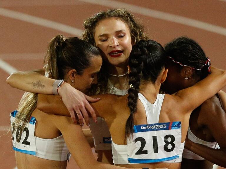 Martina Weil habla de la polémica en la posta 4x400