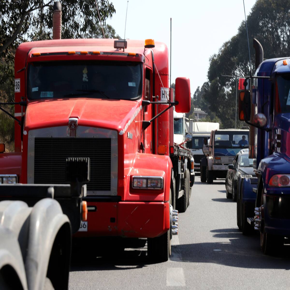 “Subir casi $600 fue una tontera”: camioneros advierten movilizaciones por alza de combustibles y presionan al Gobierno