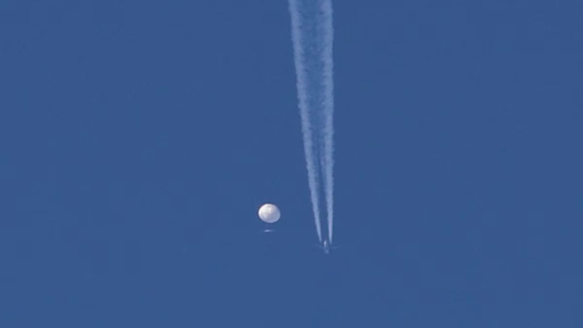 Estados Unidos, China, espacio aéreo, globo "espía",