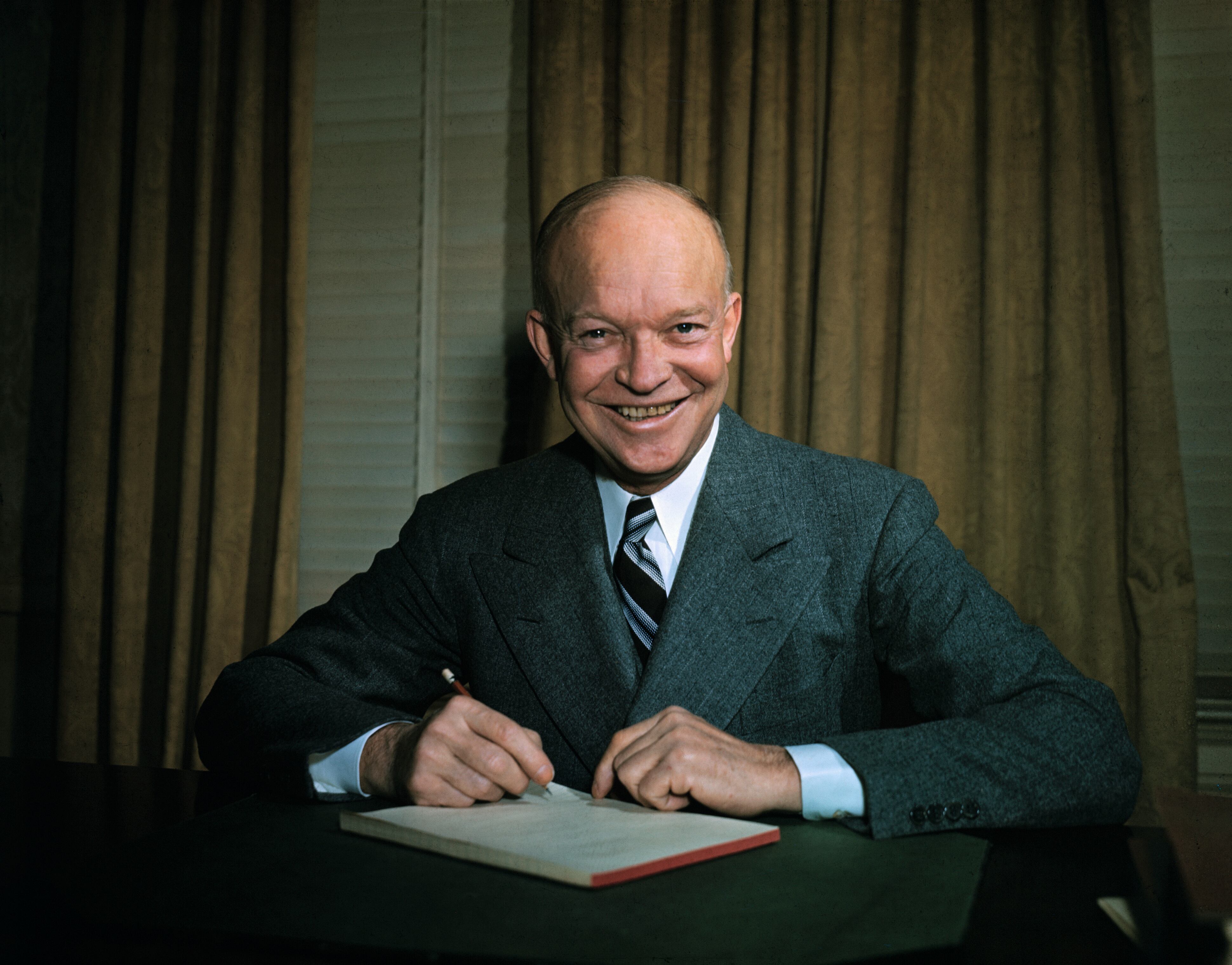 Dwight Eisenhower / Getty Images