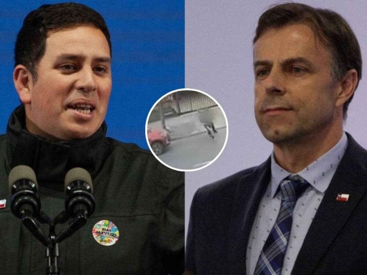 “No interrumpa y no mienta”: debate por seguridad termina en tensa discusión entre delegado Codina y alcalde Toledo