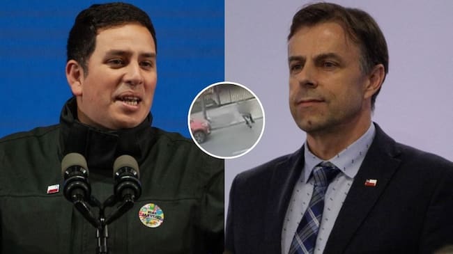 “No interrumpa y no mienta”: debate por seguridad termina en discusión entre delegado Codina y alcalde Toledo
