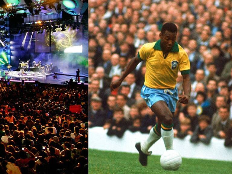 En «Deportes con Historia»: Un guiño al Festival de Viña y la llegada del documental de Pelé