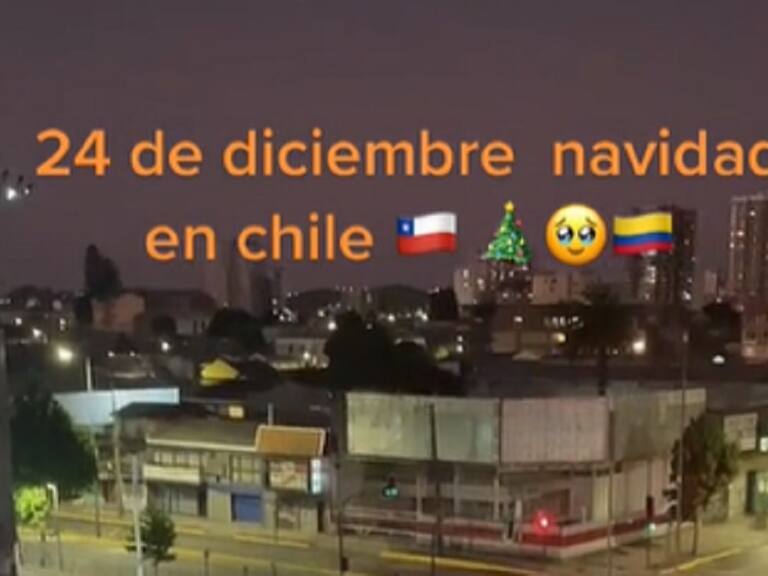 «Da susto»: Extranjero manifestó su pesar por celebraciones de la Navidad en Concepción