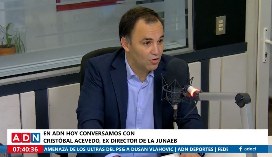 Exdirector de la Junaeb en ADN Hoy