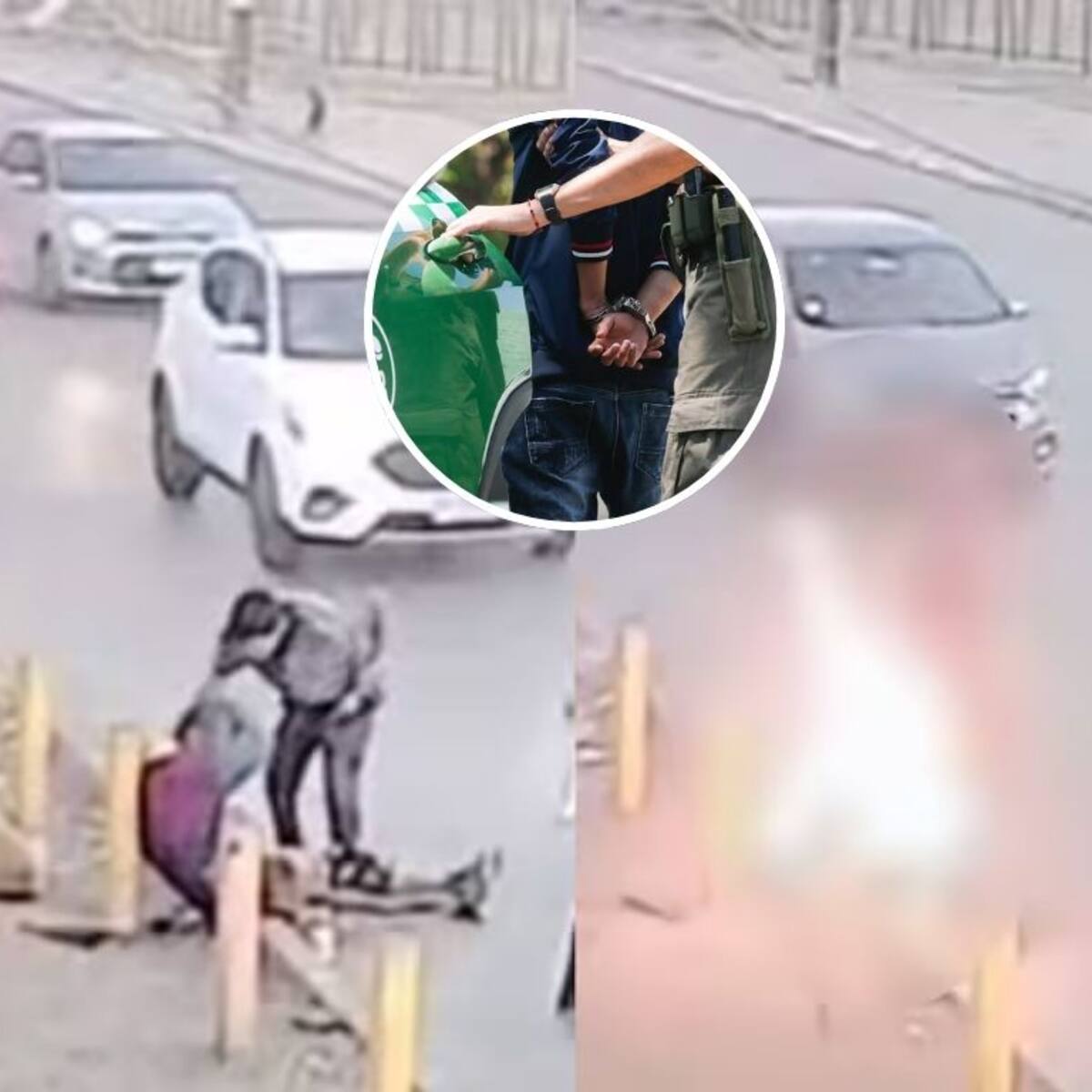 Hombre quemado en San Bernardo: confirman detención de autor material de brutal ataque