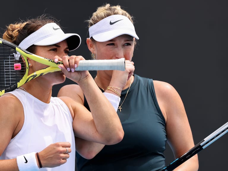 A paso firme en Australia: Alexa Guarachi es semifinalista del torneo WTA 500 de Adelaida