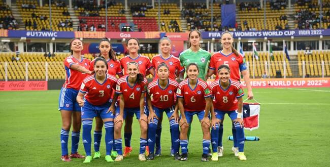 La Roja femenina