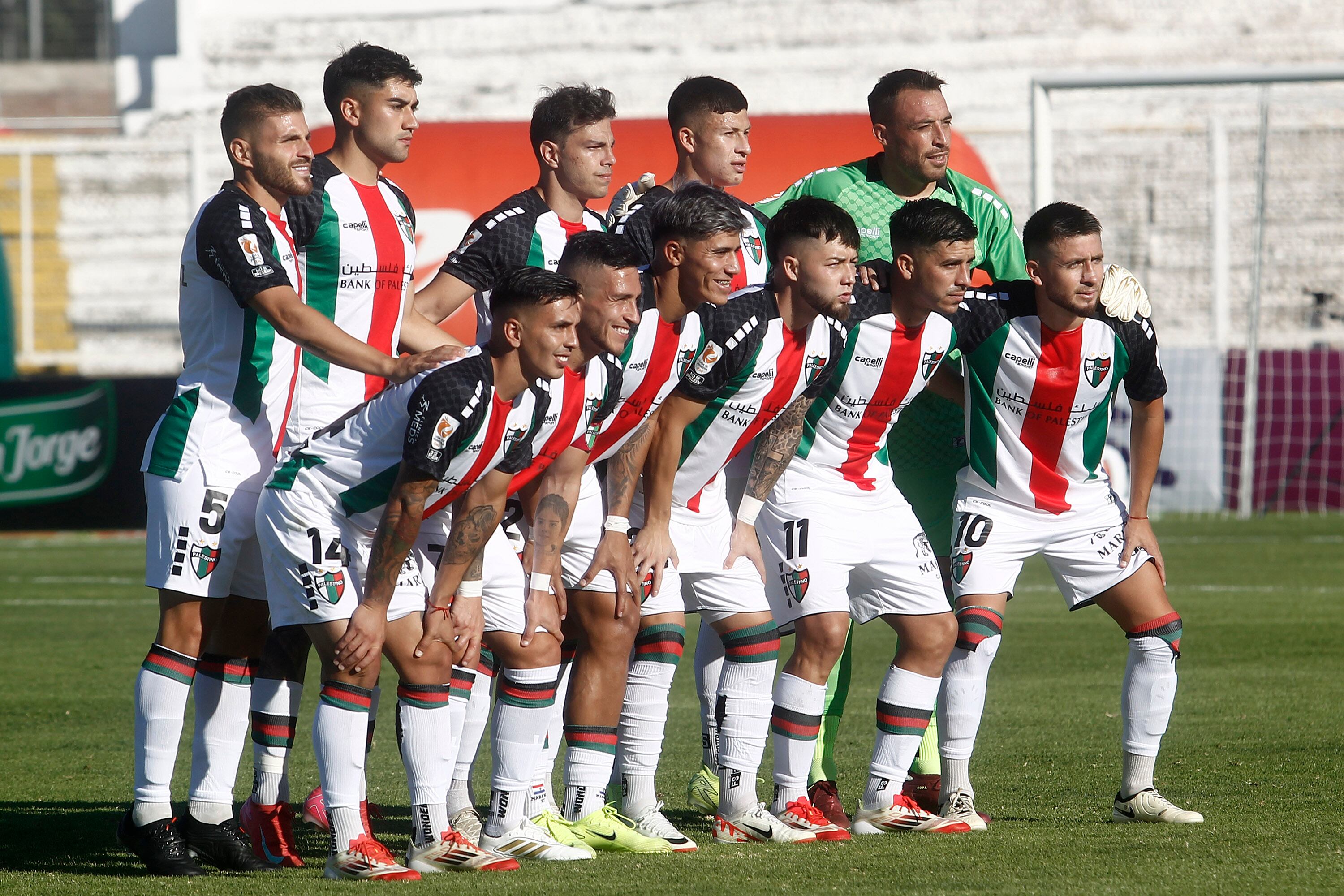 Tabla de posiciones del Campeonato Nacional 2025: Palestino es el nuevo líder del torneo | Agencia Uno