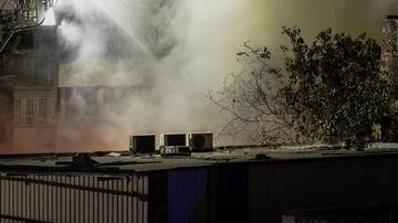 Tragedia en India: diez bebés mueren en incendio al interior de un hospital