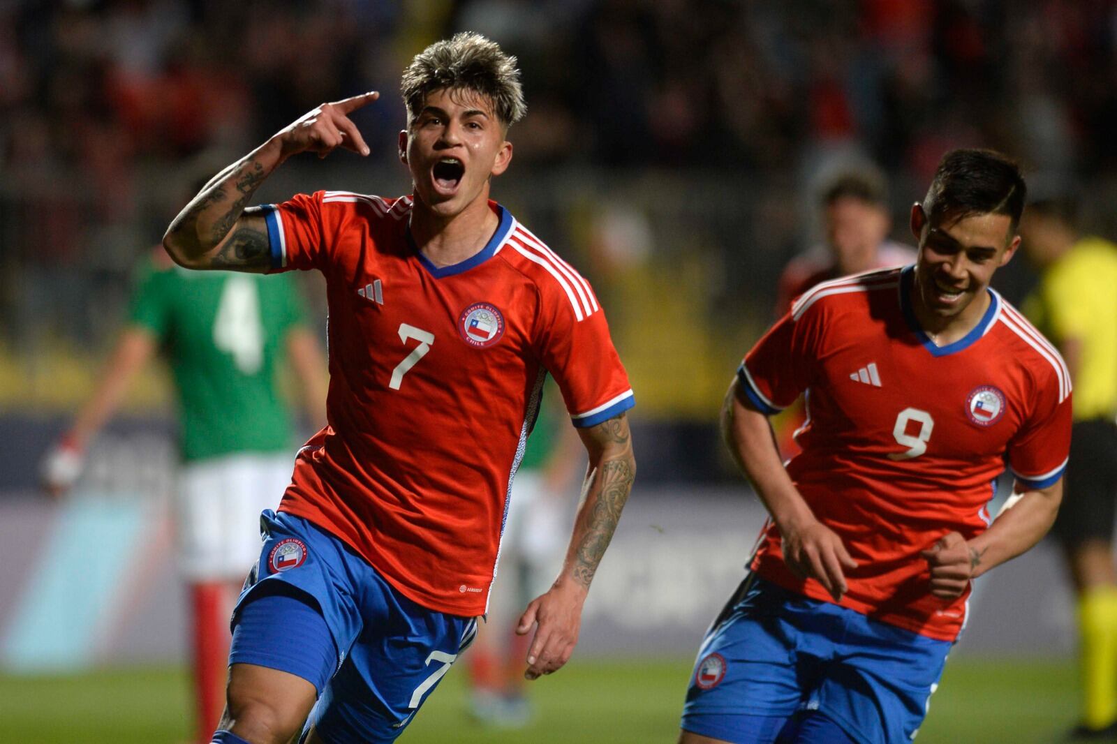 Santiago 2023: Chile gana en su debut en el fútbol masculino