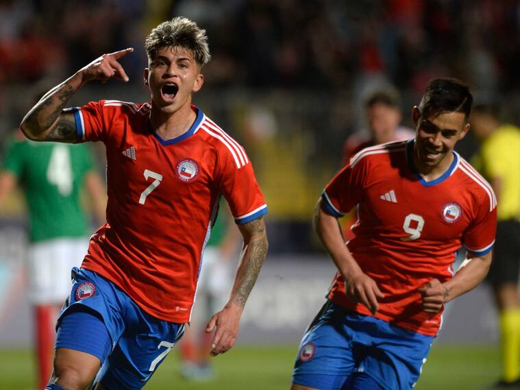 Santiago 2023: Chile gana en su debut en el fútbol masculino