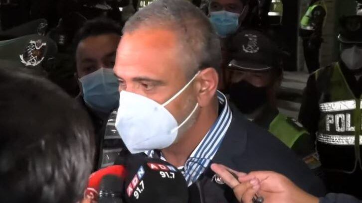 Pablo Milad y la misión tras ganar en Bolivia: "Tenemos que luchar para tener público en el último partido"