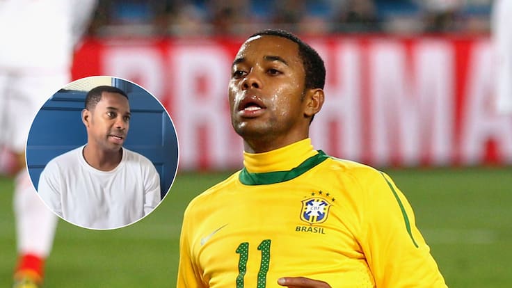 Robinho rompe el silencio desde la cárcel y cuenta cómo es su vida en prisión: “Han dicho mentiras”