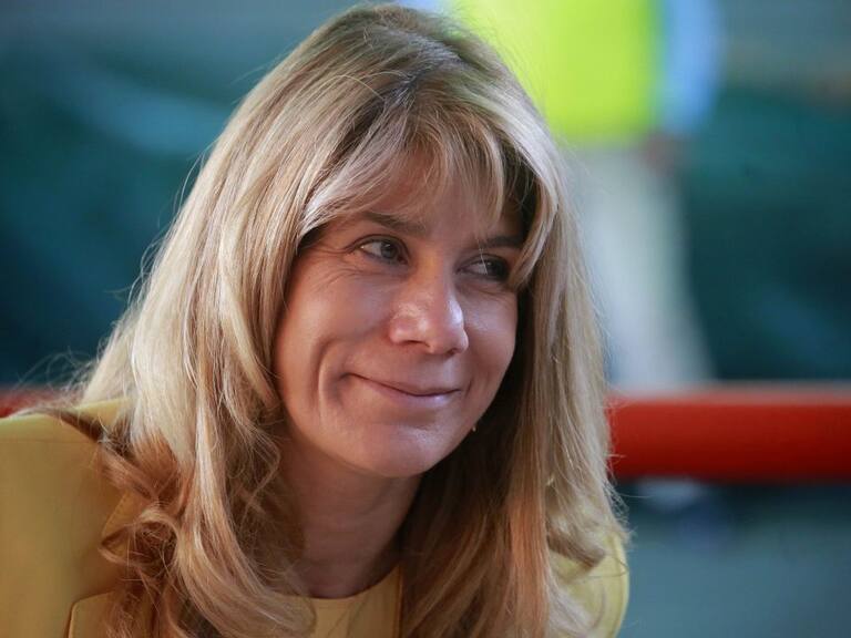 23 de febrero del 2021/SantiagoLa senadora y candidata presidencial de la DC, Ximena Rincón, se reúne con Arturo Guerrero y dirigentes de locatarios de la Vega Central para conocer desempeño del mercado de las frutas y verduras.
FOTO: KARIN POZO/AGENCIAUNO