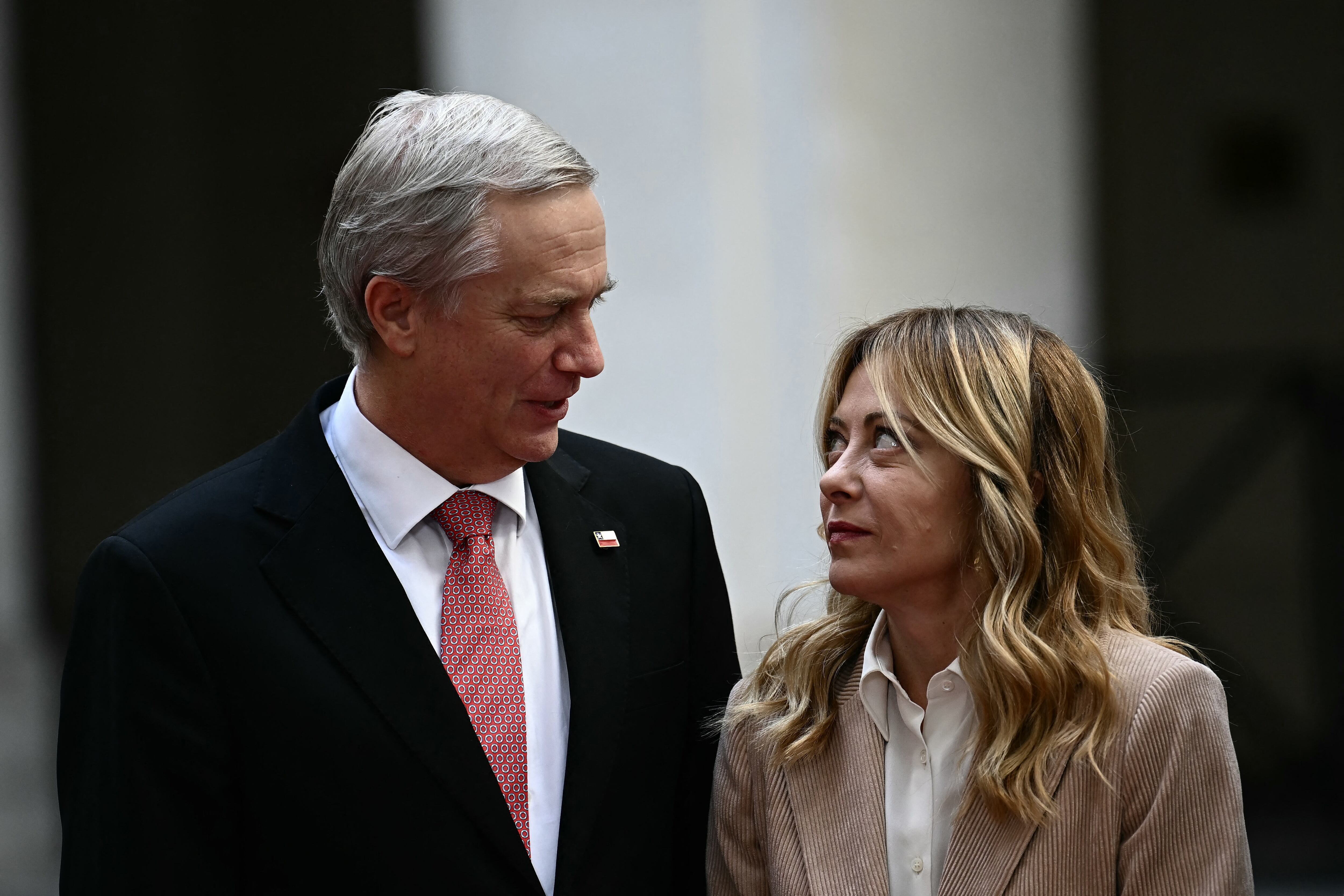 Kast y Meloni