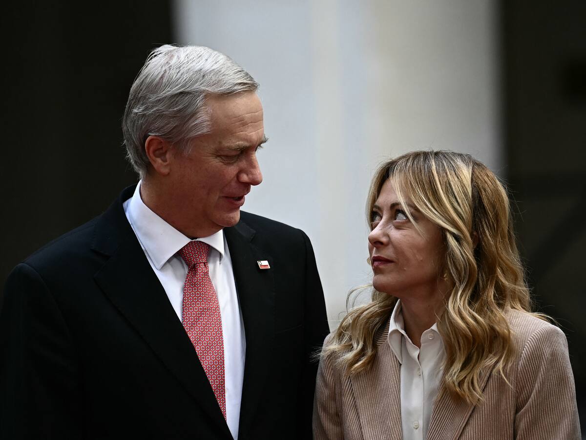 Kast finaliza su gira por Europa reuniéndose con primera ministra de Italia acordando fortalecer cooperación bilateral
