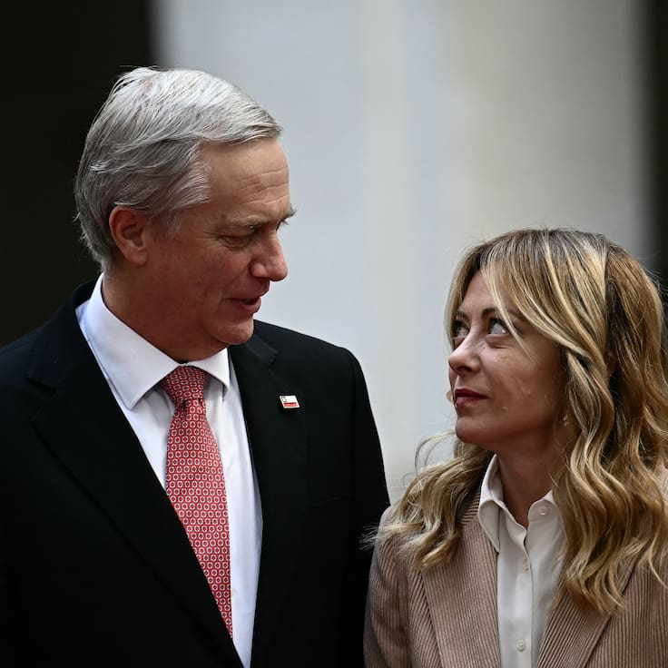 Kast finaliza su gira por Europa reuniéndose con primera ministra de Italia acordando fortalecer cooperación bilateral