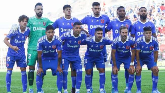 Debutarán dos refuerzos: esta es la formación de Universidad de Chile para enfrentar a Deportes Antofagasta