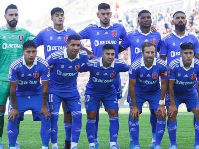 Debutarán dos refuerzos: esta es la formación de Universidad de Chile para enfrentar a Deportes Antofagasta