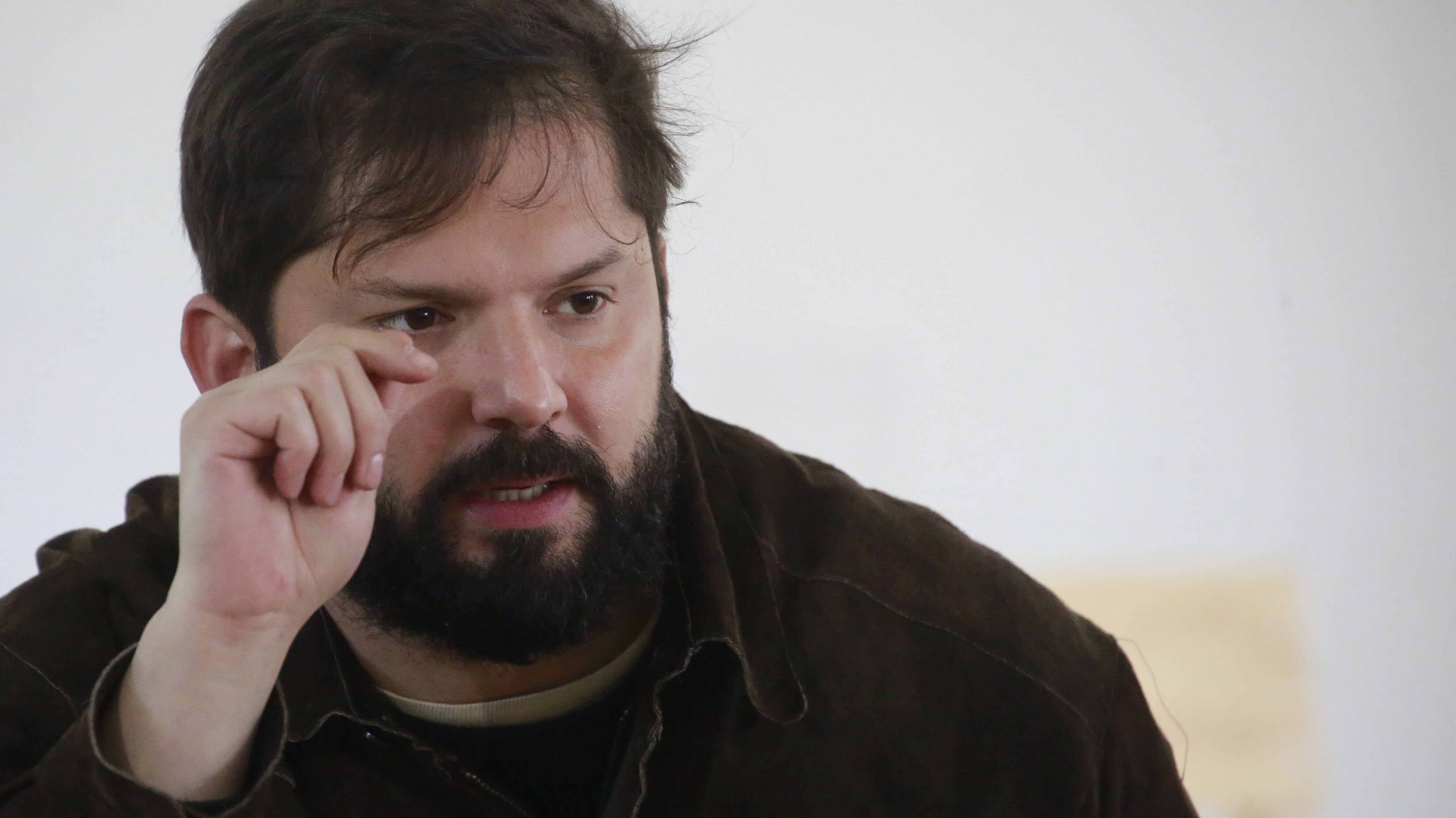 Encuesta CEP: Gabriel Boric