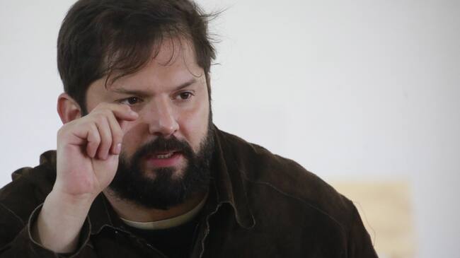 Encuesta CEP: Gabriel Boric