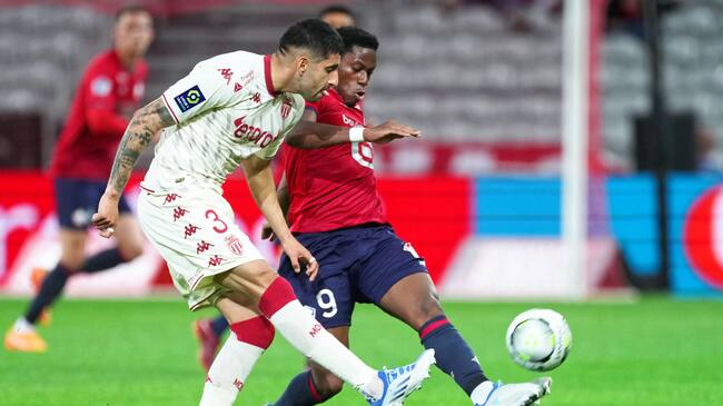 Mónaco de Guillermo Maripán escala al segundo lugar de la Ligue 1