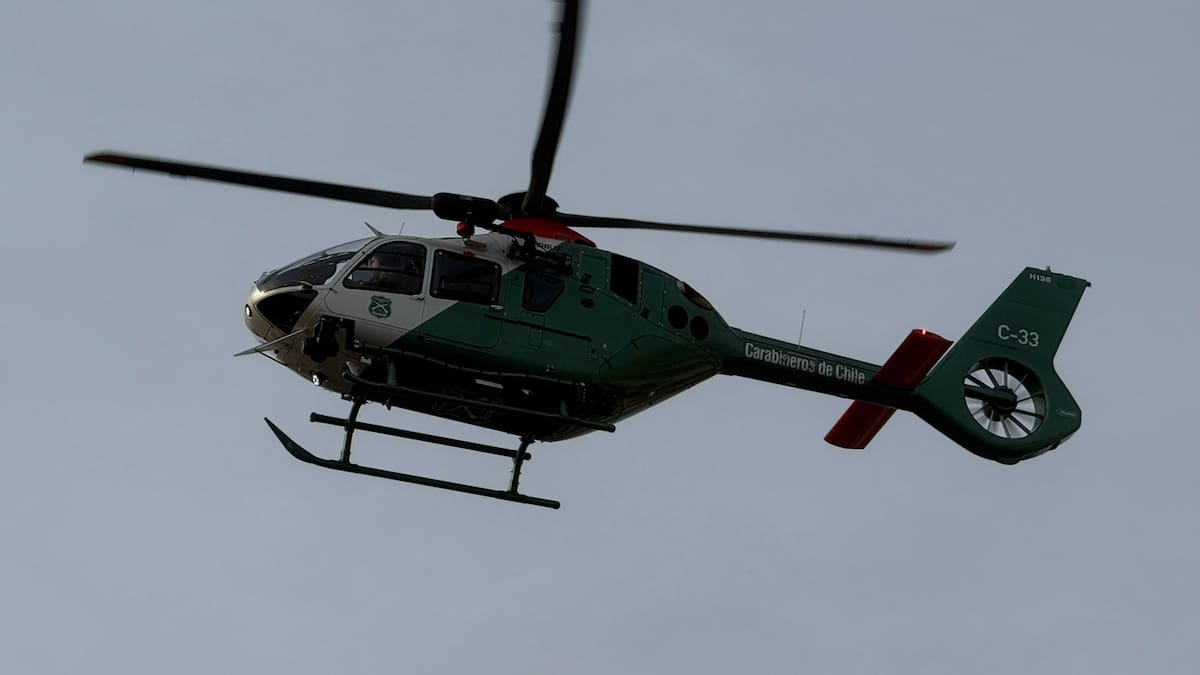 Nuevo helicóptero multipropósito llega a Coquimbo para combatir el crimen y atender emergencias