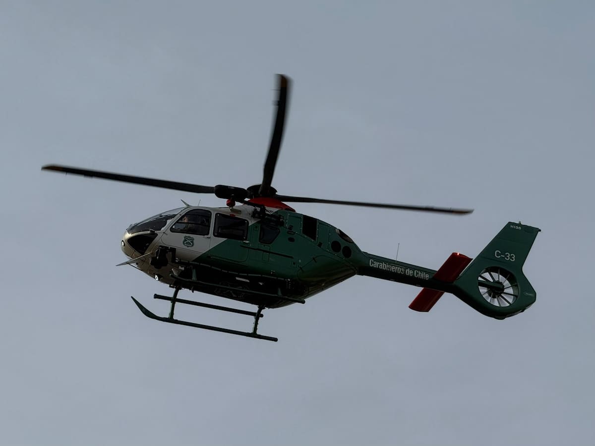 Nuevo helicóptero multipropósito llega a Coquimbo para combatir el crimen y atender emergencias