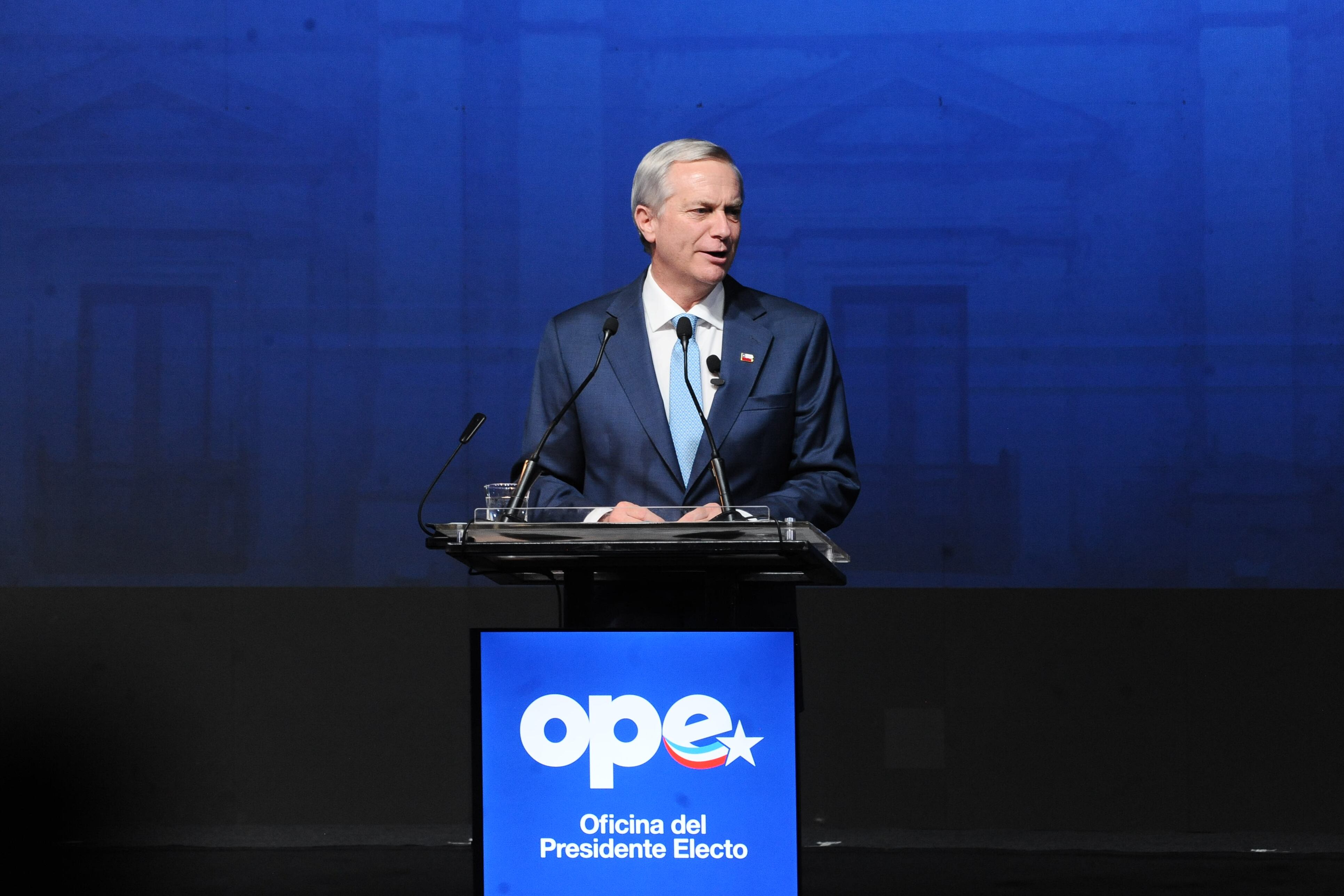 José Antonio Kast - Oficina del Presidente Electo (OPE)