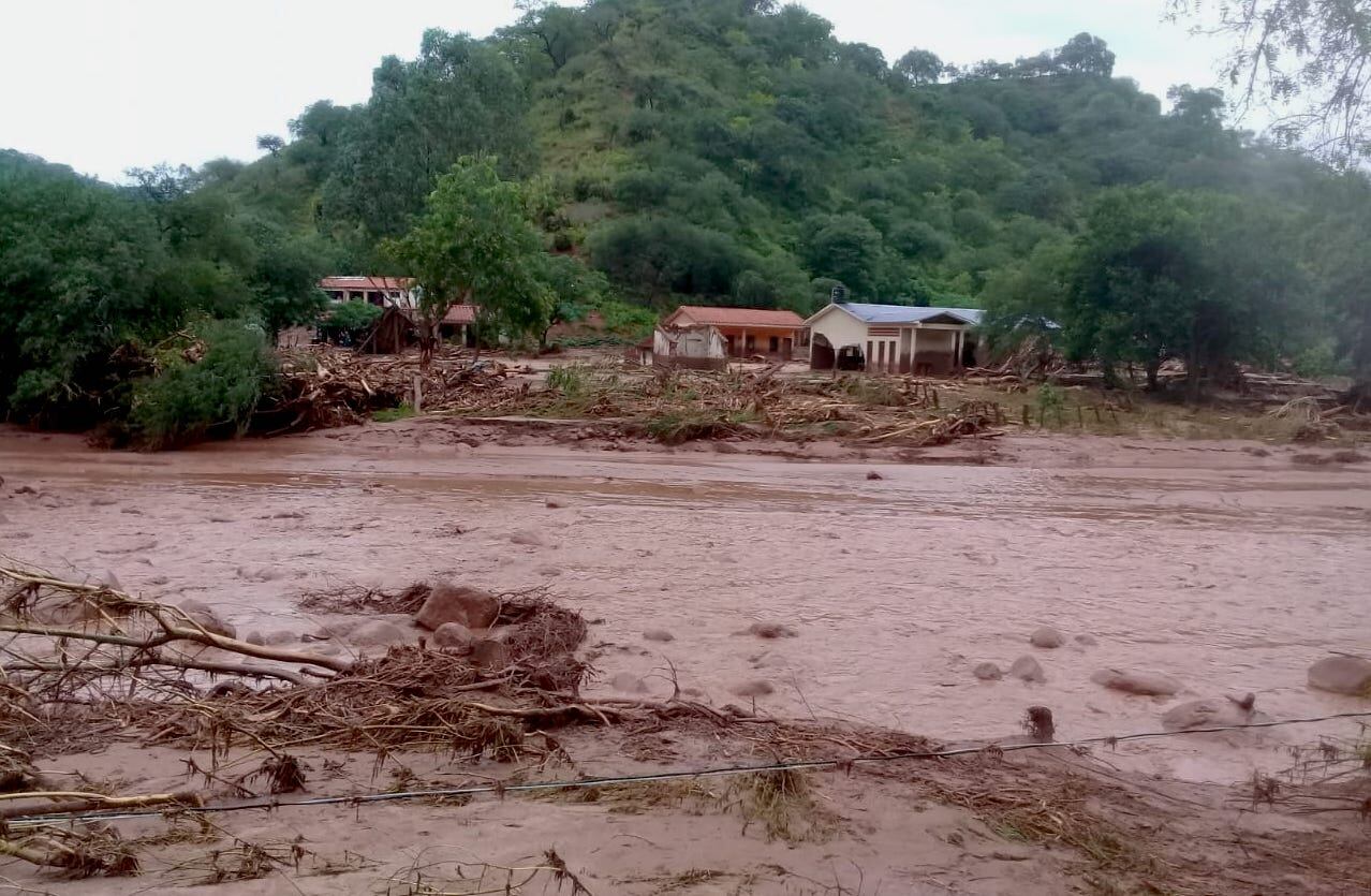 Los graves daños que provocaron los aludes en Bolivia