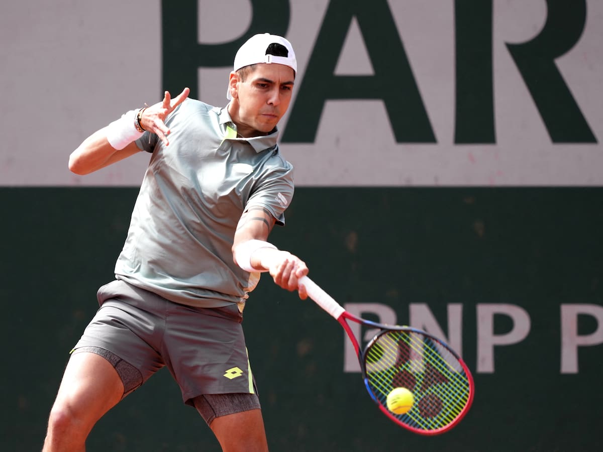 Alejandro Tabilo intentará este jueves meterse en las semifinales del Challenger de Prostejov