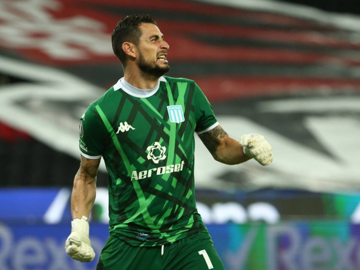 Sigue sumando elogios: Gabriel Arias fue incluido en el «Equipo de la Semana» de Copa Libertadores