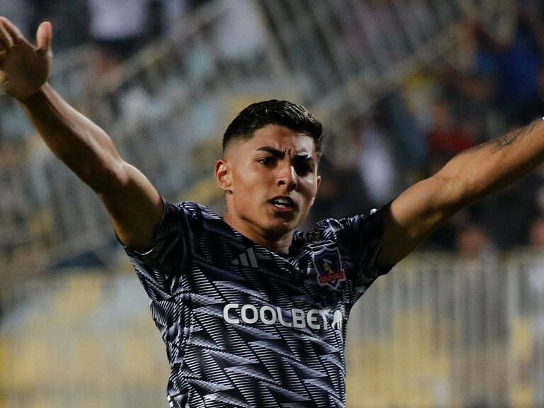 Jordhy Thompson - Colo Colo - rusia - europa