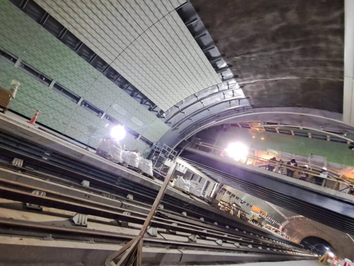 Metro de Santiago: alcalde de San Bernardo solicitará nueva extensión de la Línea 2