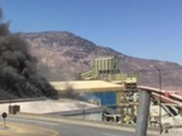 Bomberos controló incendio en mina El Teniente de Codelco